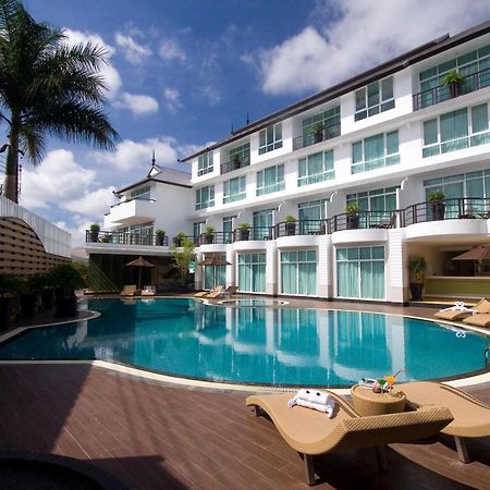 A-Te Chumphon Hotel - Sha Plus Exterior foto