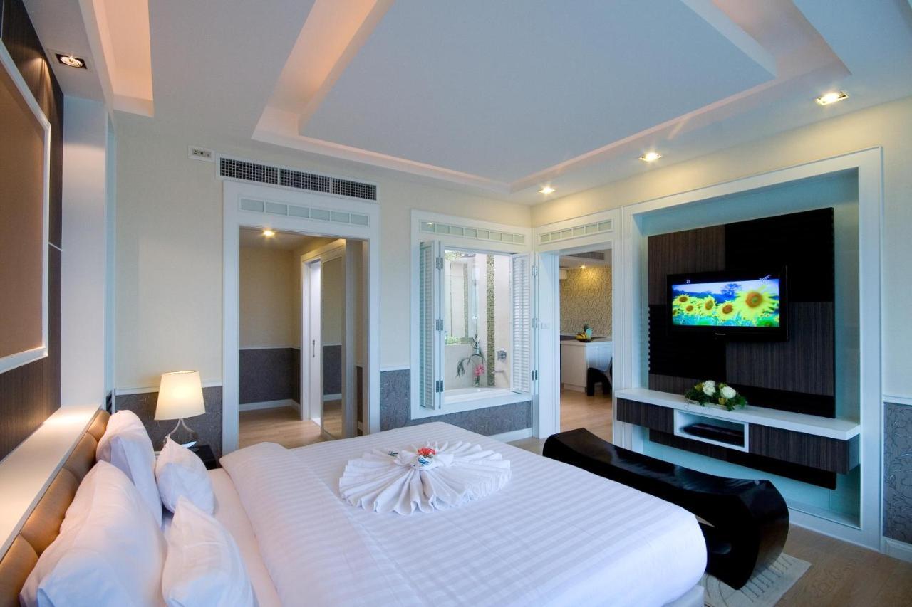 A-Te Chumphon Hotel - Sha Plus Exterior foto