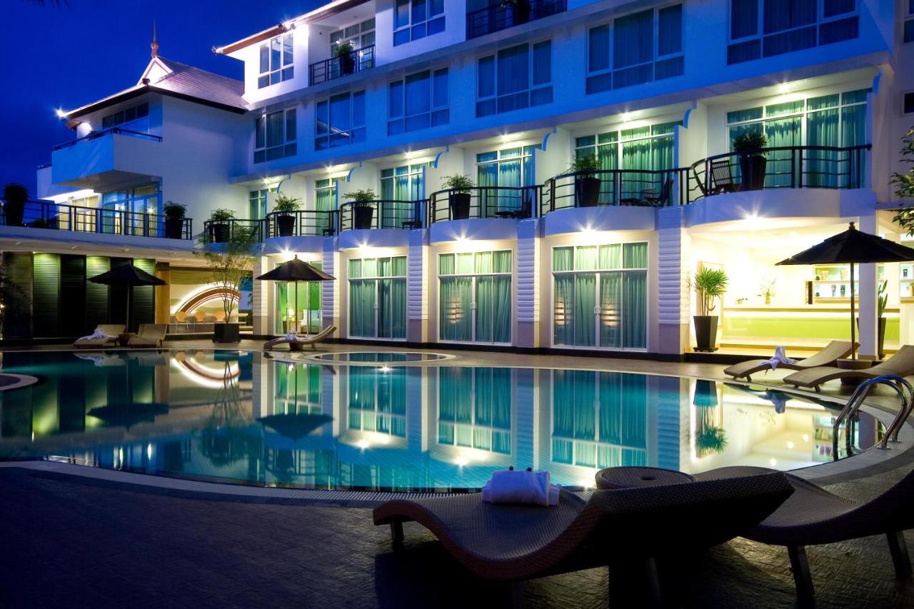 A-Te Chumphon Hotel - Sha Plus Exterior foto