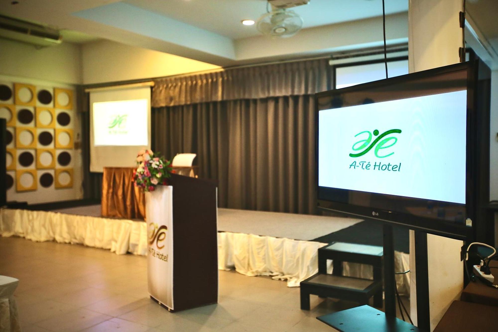 A-Te Chumphon Hotel - Sha Plus Exterior foto