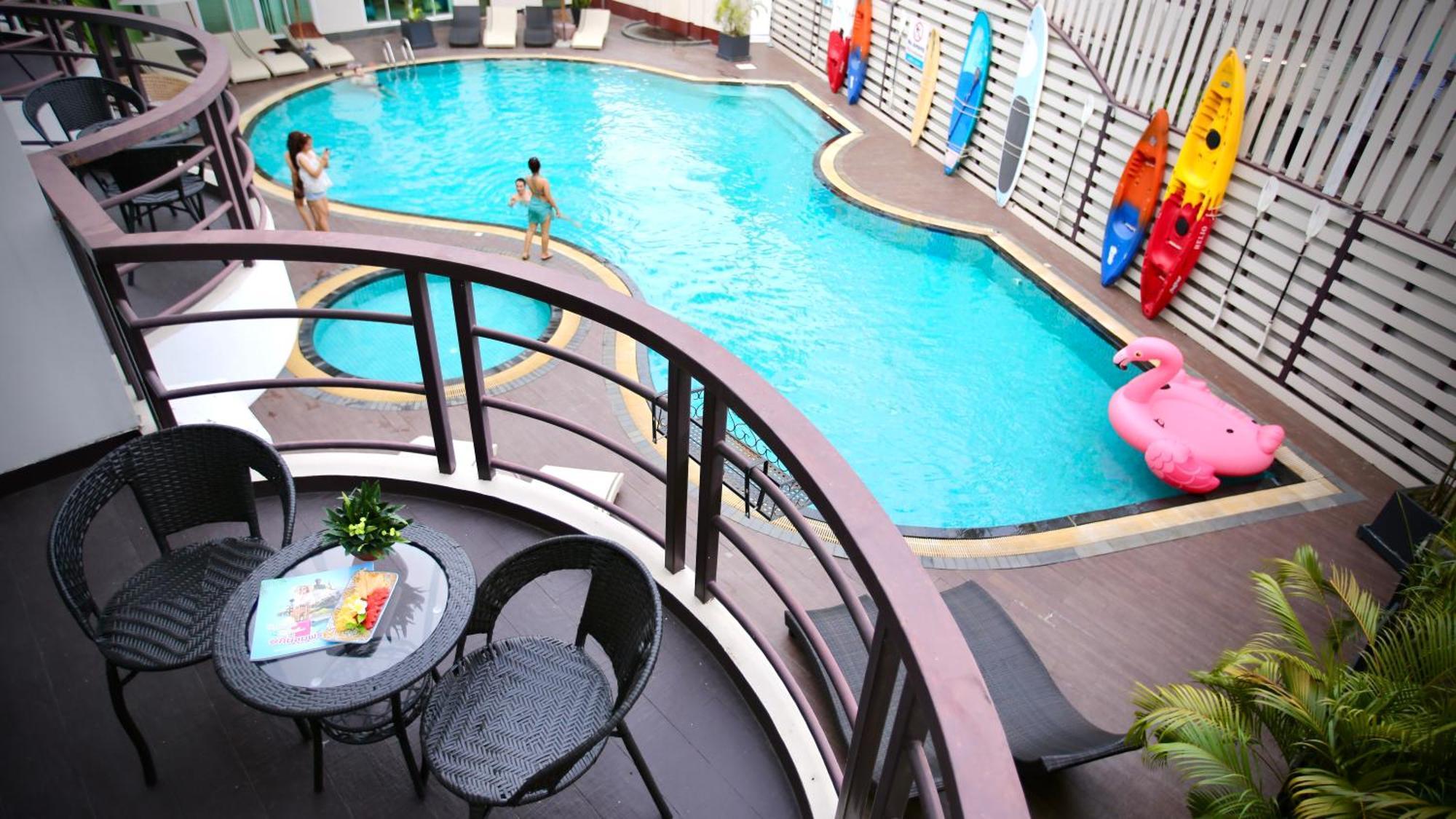 A-Te Chumphon Hotel - Sha Plus Exterior foto