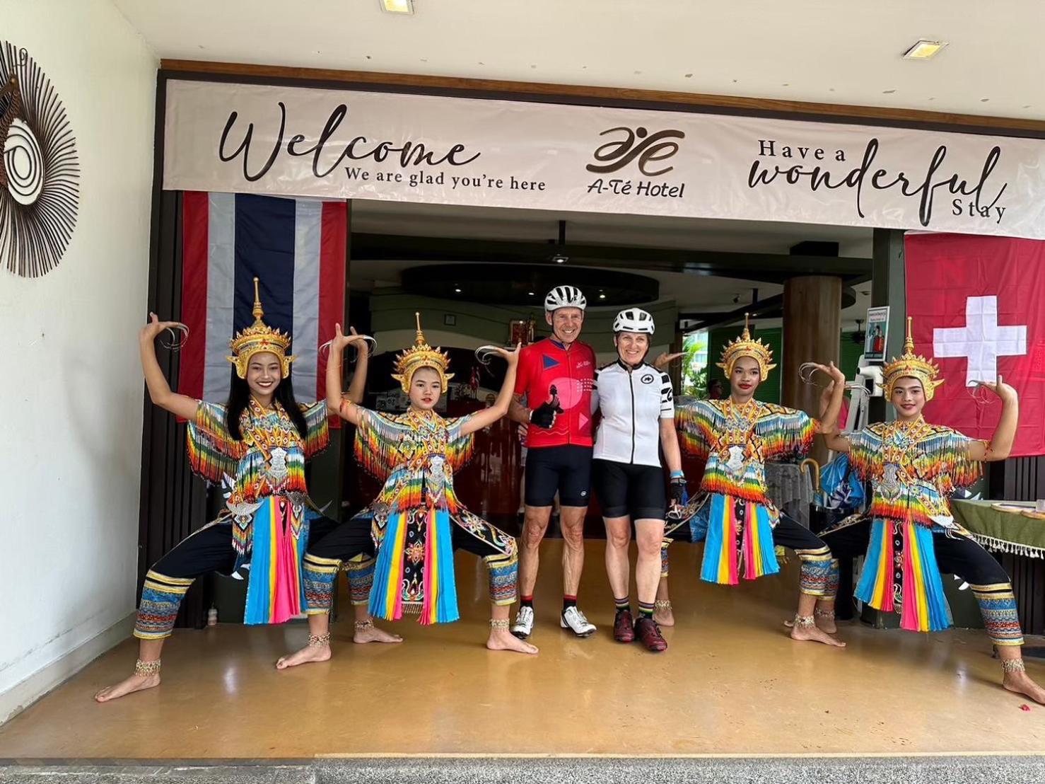 A-Te Chumphon Hotel - Sha Plus Exterior foto