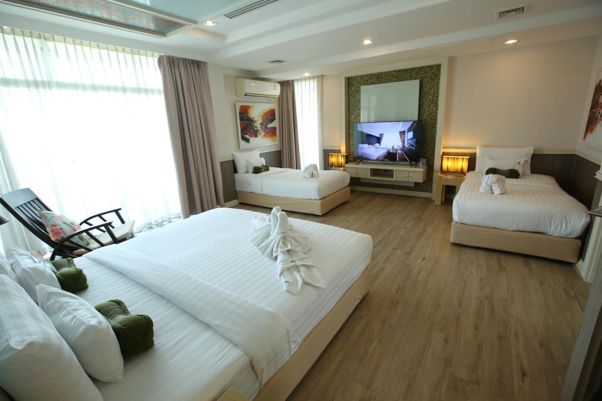 A-Te Chumphon Hotel - Sha Plus Exterior foto