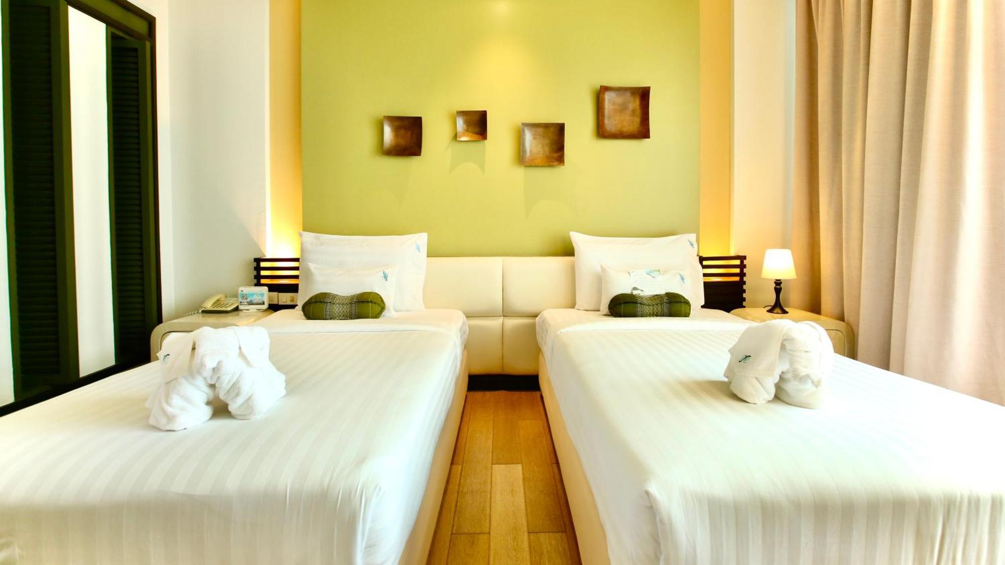 A-Te Chumphon Hotel - Sha Plus Exterior foto