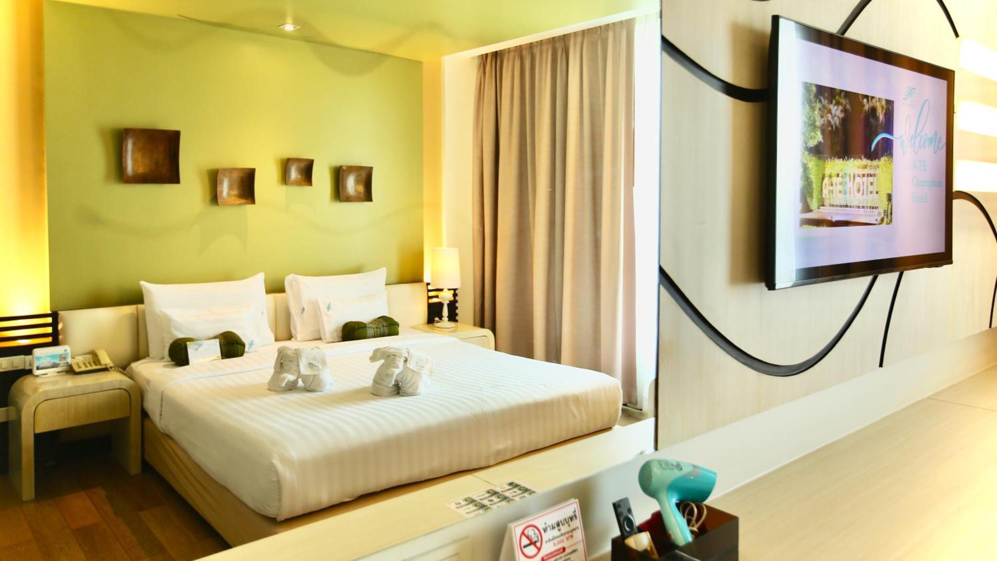 A-Te Chumphon Hotel - Sha Plus Exterior foto